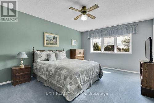 Large primary bedroom with ensuite and walk-in. - 1340 Cuthbert Way, Ottawa, ON - Indoor Photo Showing Bedroom