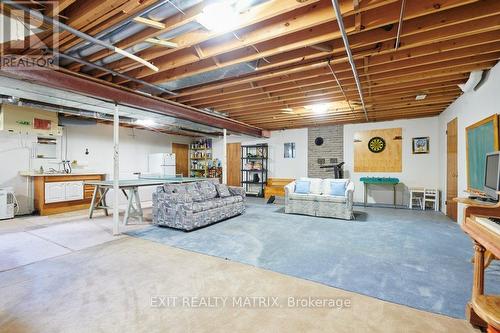 Large recreation are. - 1340 Cuthbert Way, Ottawa, ON - Indoor Photo Showing Basement
