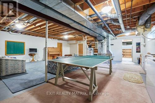 Two cold storage rooms and access to garage. - 1340 Cuthbert Way, Ottawa, ON - Indoor Photo Showing Basement