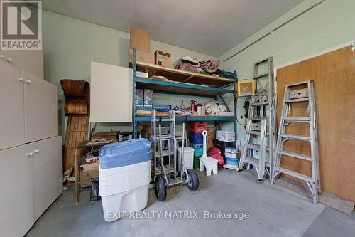 Lots of space for tools. - 1340 Cuthbert Way, Ottawa, ON - Indoor