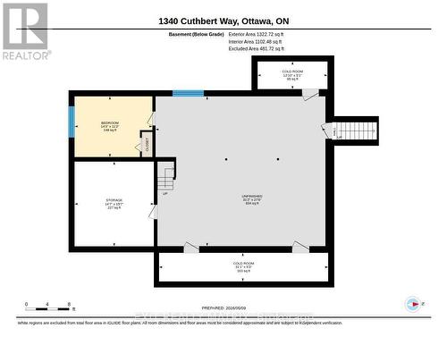 1340 Cuthbert Way, Ottawa, ON - Other