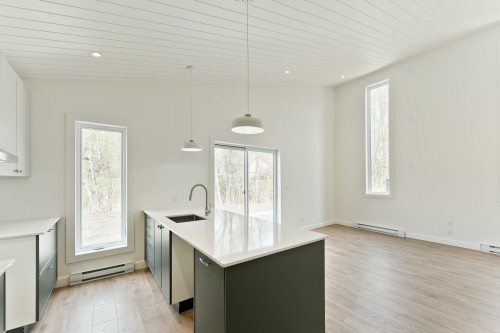Cuisine - 27 Rue Des Tailleurs-De-Pierre, Stanstead - Ville, QC - Indoor Photo Showing Kitchen With Upgraded Kitchen
