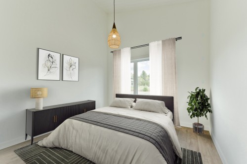 Chambre à coucher - 27 Rue Des Tailleurs-De-Pierre, Stanstead - Ville, QC - Indoor Photo Showing Bedroom