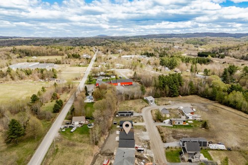 Photo aérienne - 27 Rue Des Tailleurs-De-Pierre, Stanstead - Ville, QC - Outdoor With View
