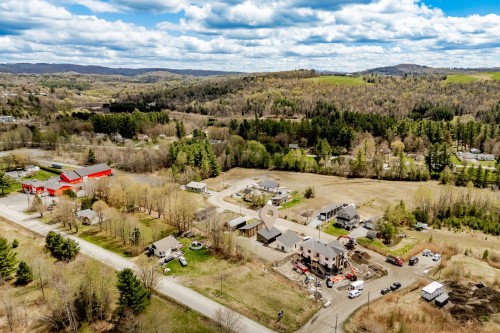 Photo aérienne - 27 Rue Des Tailleurs-De-Pierre, Stanstead - Ville, QC - Outdoor With View