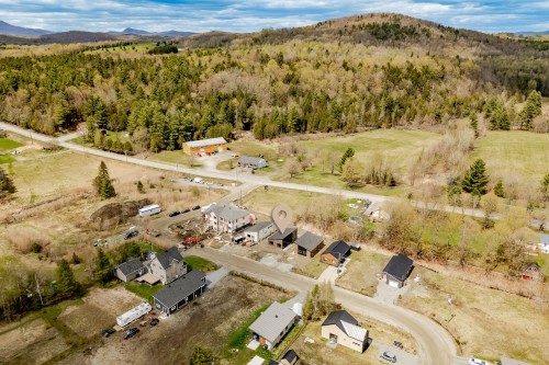 Photo aérienne - 27 Rue Des Tailleurs-De-Pierre, Stanstead - Ville, QC - Outdoor With View