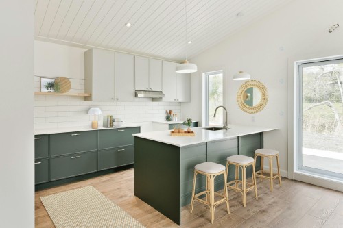 Cuisine - 27 Rue Des Tailleurs-De-Pierre, Stanstead - Ville, QC - Indoor Photo Showing Kitchen With Upgraded Kitchen