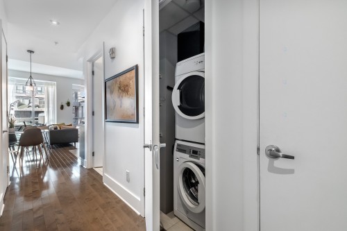 Salle de lavage - 804-901 Rue De La Commune E., Montréal (Ville-Marie), QC - Indoor Photo Showing Laundry Room