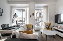 Salon - 804-901 Rue De La Commune E., Montréal (Ville-Marie), QC  - Indoor Photo Showing Living Room 