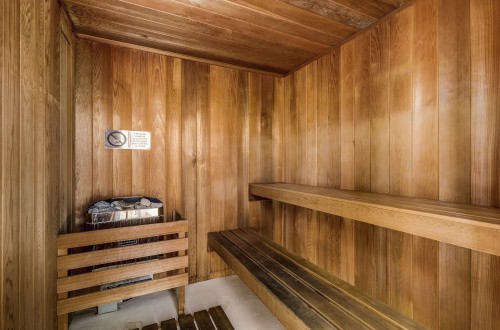 Sauna - 804-901 Rue De La Commune E., Montréal (Ville-Marie), QC - Indoor Photo Showing Other Room