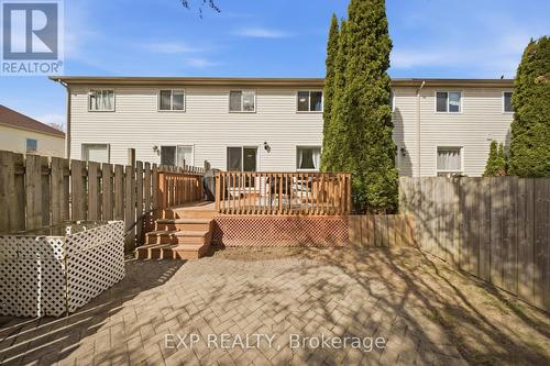 18 Prosperity Drive, Kitchener, ON - Outdoor With Deck Patio Veranda With Exterior