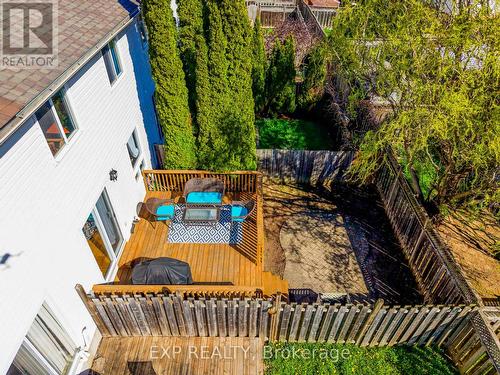 18 Prosperity Drive, Kitchener, ON - Outdoor With Deck Patio Veranda