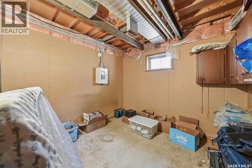 301 Clover Avenue, Dalmeny, SK - Indoor Photo Showing Basement