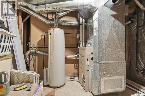 301 Clover Avenue, Dalmeny, SK - Indoor Photo Showing Basement