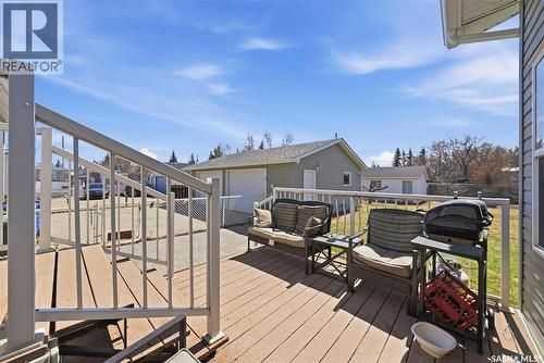 301 Clover Avenue, Dalmeny, SK - Outdoor With Deck Patio Veranda With Exterior