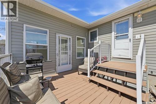301 Clover Avenue, Dalmeny, SK - Outdoor With Deck Patio Veranda With Exterior