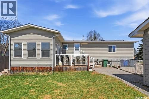 301 Clover Avenue, Dalmeny, SK - Outdoor With Deck Patio Veranda