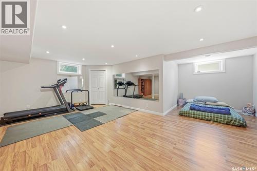 463 Buckwold Cove, Saskatoon, SK - Indoor Photo Showing Gym Room