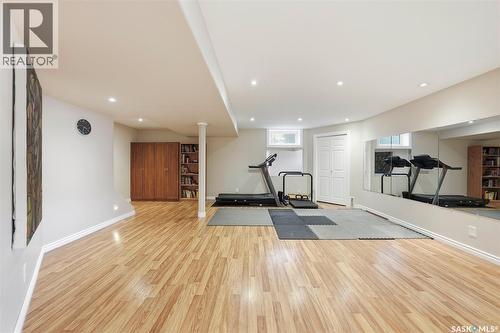 463 Buckwold Cove, Saskatoon, SK - Indoor Photo Showing Gym Room