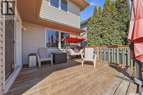 463 Buckwold Cove, Saskatoon, SK - Outdoor With Deck Patio Veranda With Exterior