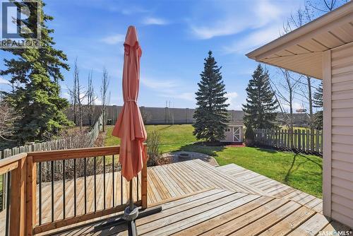 463 Buckwold Cove, Saskatoon, SK - Outdoor With Deck Patio Veranda