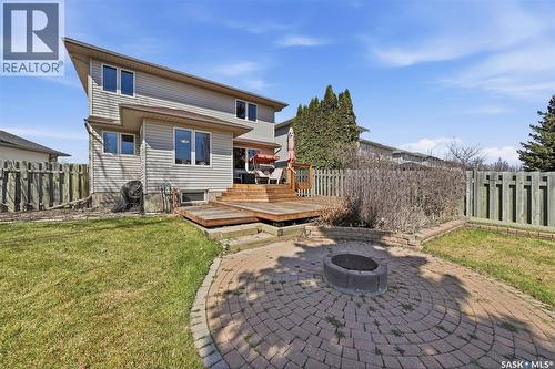 463 Buckwold Cove, Saskatoon, SK - Outdoor With Deck Patio Veranda