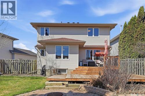 463 Buckwold Cove, Saskatoon, SK - Outdoor With Deck Patio Veranda With Exterior