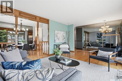 36 Morris Drive, Saskatoon, SK - Indoor Photo Showing Living Room