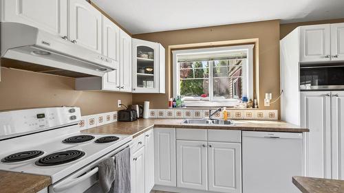 223 Murtle Road, Clearwater, BC - Indoor Photo Showing Kitchen With Double Sink