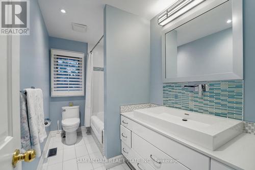 495 Meadow Wood Road, Mississauga, ON - Indoor Photo Showing Bathroom