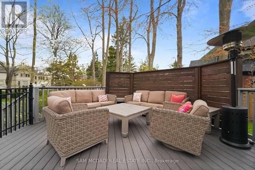 495 Meadow Wood Road, Mississauga, ON - Outdoor With Deck Patio Veranda