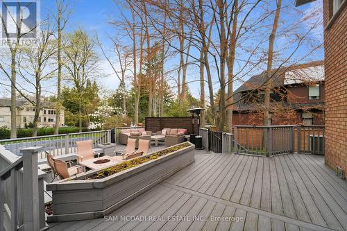 495 Meadow Wood Road, Mississauga, ON - Outdoor With Deck Patio Veranda