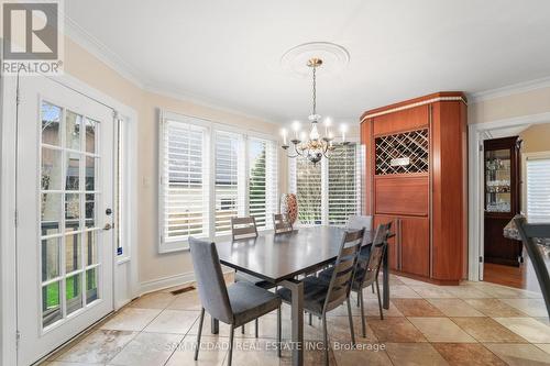 495 Meadow Wood Road, Mississauga, ON - Indoor Photo Showing Dining Room