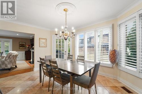 495 Meadow Wood Road, Mississauga, ON - Indoor Photo Showing Dining Room