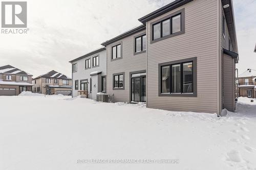 845 Snap Hook Crescent, Ottawa, ON - Outdoor