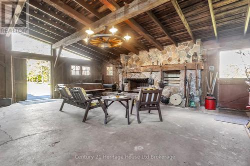 88 Potters Road, Tillsonburg, ON - Indoor Photo Showing Other Room With Fireplace