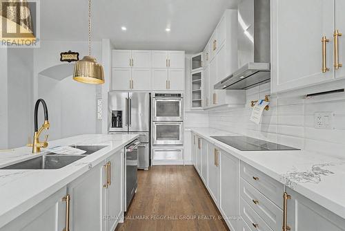 96 Redmond Crescent, Springwater, ON - Indoor Photo Showing Kitchen With Stainless Steel Kitchen With Upgraded Kitchen