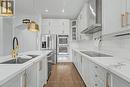 96 Redmond Crescent, Springwater, ON  - Indoor Photo Showing Kitchen With Stainless Steel Kitchen With Upgraded Kitchen 