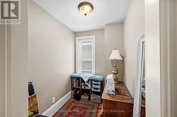 Sewing room on 2nd floor is plumbed for laundry - 