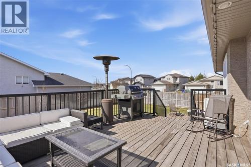 102 Keedwell Street, Saskatoon, SK - Outdoor With Deck Patio Veranda With Exterior