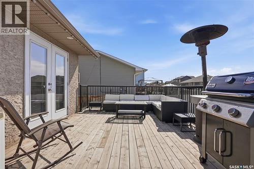 102 Keedwell Street, Saskatoon, SK - Outdoor With Deck Patio Veranda With Exterior