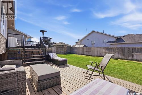 102 Keedwell Street, Saskatoon, SK - Outdoor With Deck Patio Veranda