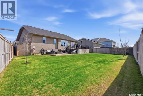 102 Keedwell Street, Saskatoon, SK - Outdoor With Backyard