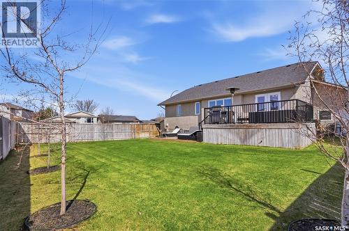 102 Keedwell Street, Saskatoon, SK - Outdoor With Deck Patio Veranda