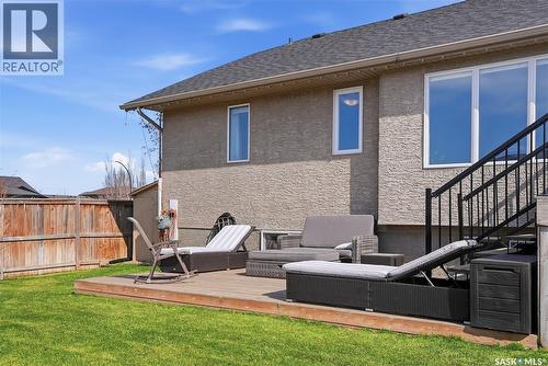 102 Keedwell Street, Saskatoon, SK - Outdoor With Deck Patio Veranda With Exterior