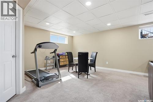 102 Keedwell Street, Saskatoon, SK - Indoor Photo Showing Gym Room