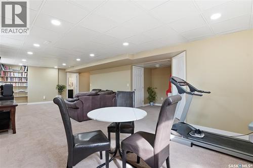 102 Keedwell Street, Saskatoon, SK - Indoor Photo Showing Gym Room