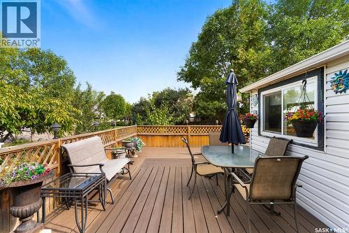 105 6Th Street, Etters Beach, SK - Outdoor With Deck Patio Veranda With Exterior