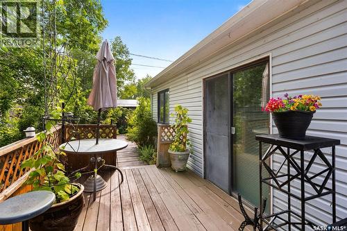 105 6Th Street, Etters Beach, SK - Outdoor With Deck Patio Veranda With Exterior