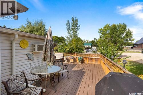 105 6Th Street, Etters Beach, SK - Outdoor With Deck Patio Veranda
